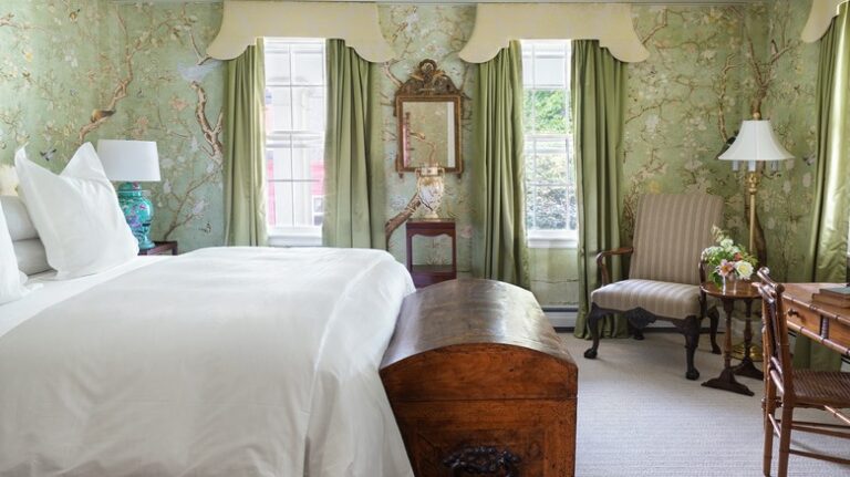 New Hampshire’s oldest hotel has been updated and transformed with upscale New England elegance